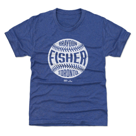 Braydon Fisher Kids T-Shirt | 500 LEVEL