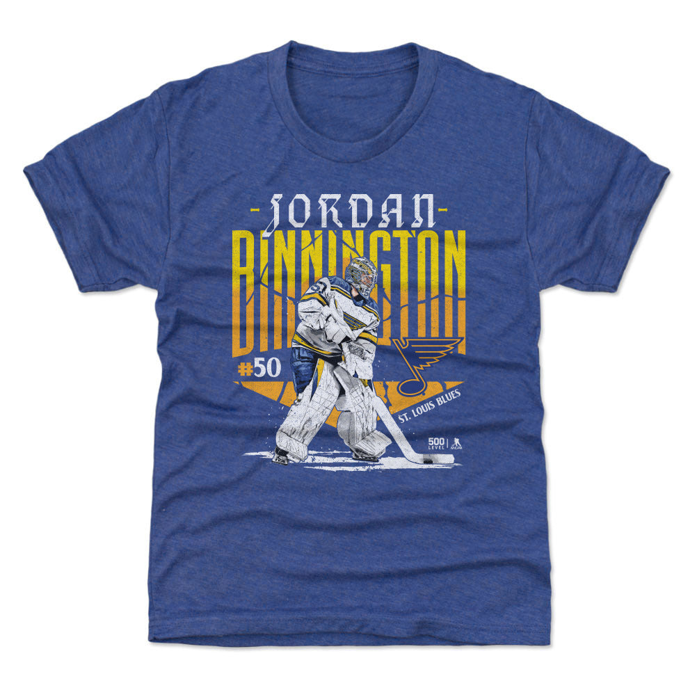 Jordan Binnington Kids T-Shirt | 500 LEVEL