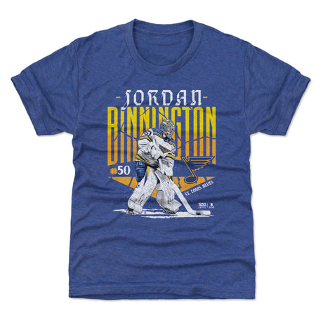 Jordan Binnington Kids T-Shirt | 500 LEVEL