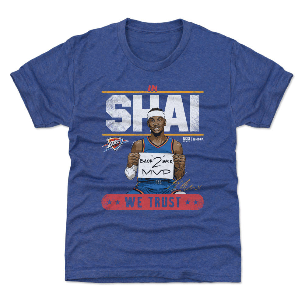 Shai Gilgeous-Alexander Kids T-Shirt | 500 LEVEL