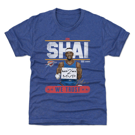 Shai Gilgeous-Alexander Kids T-Shirt | 500 LEVEL