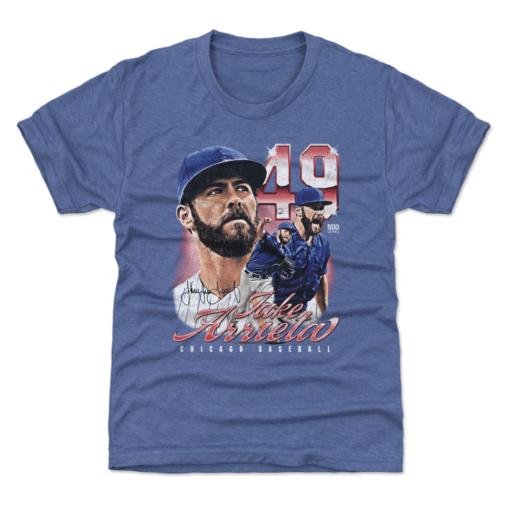 Jake Arrieta Kids T-Shirt | 500 LEVEL