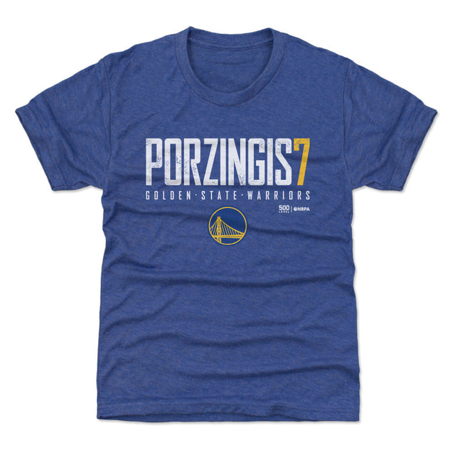 Kristaps Porzingis Kids T-Shirt | 500 LEVEL