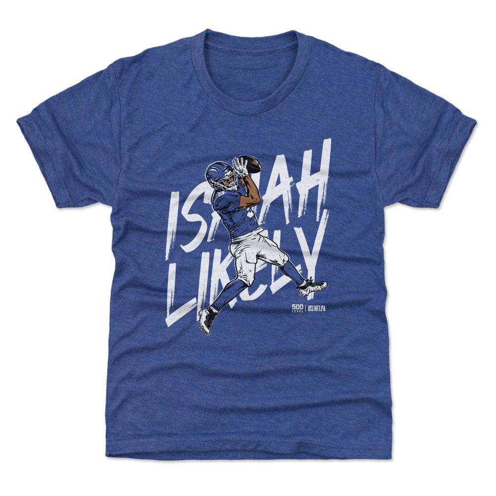 Isaiah Likely Kids T-Shirt | 500 LEVEL