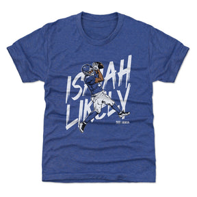 Isaiah Likely Kids T-Shirt | 500 LEVEL