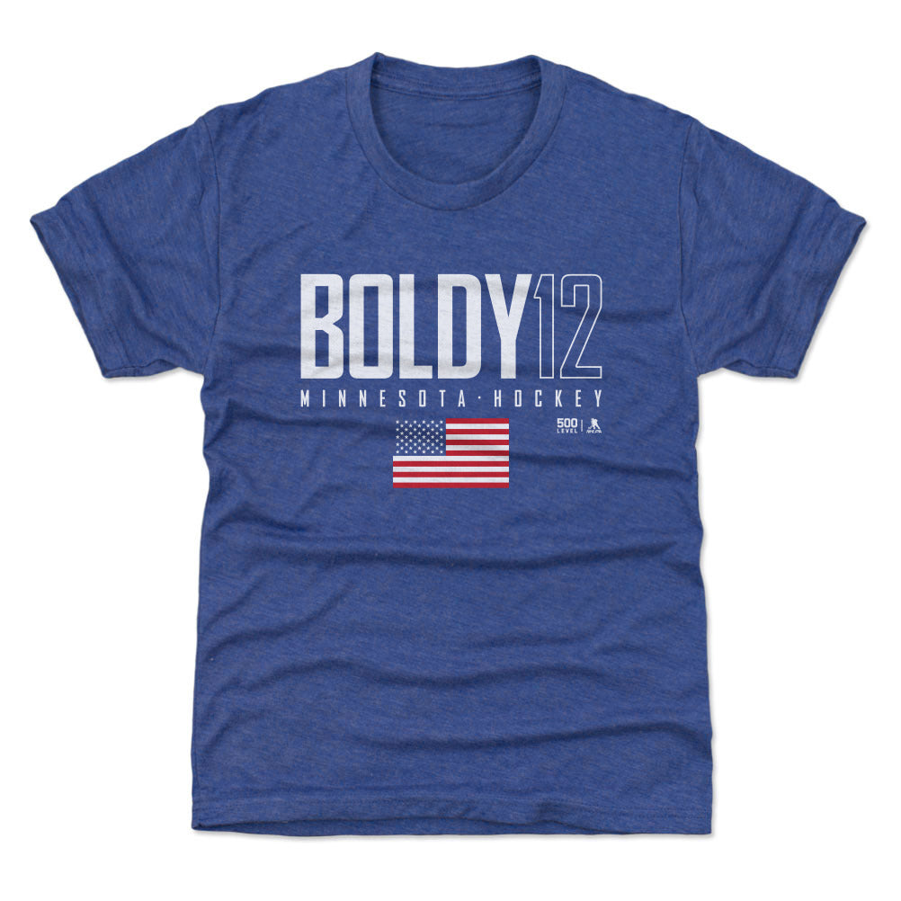 Matt Boldy Kids T-Shirt | 500 LEVEL