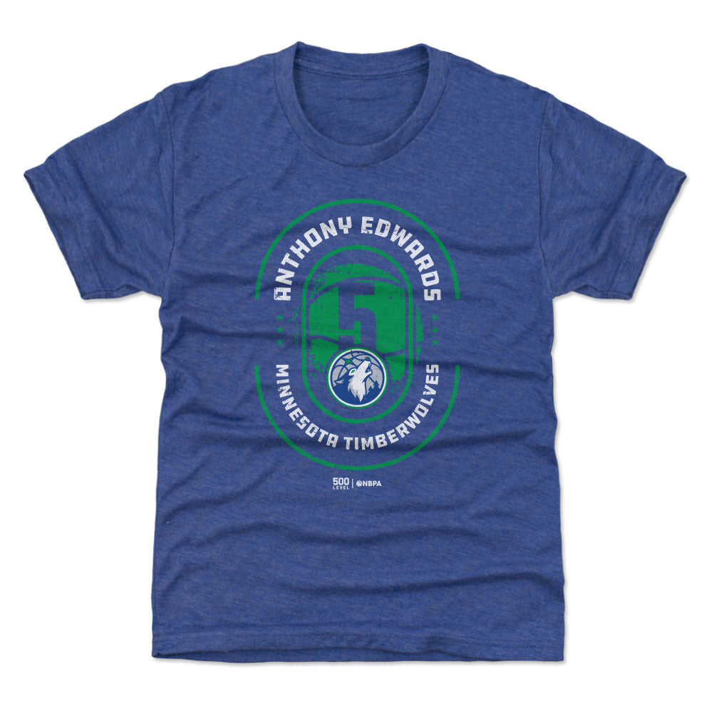 Anthony Edwards Kids T-Shirt | 500 LEVEL