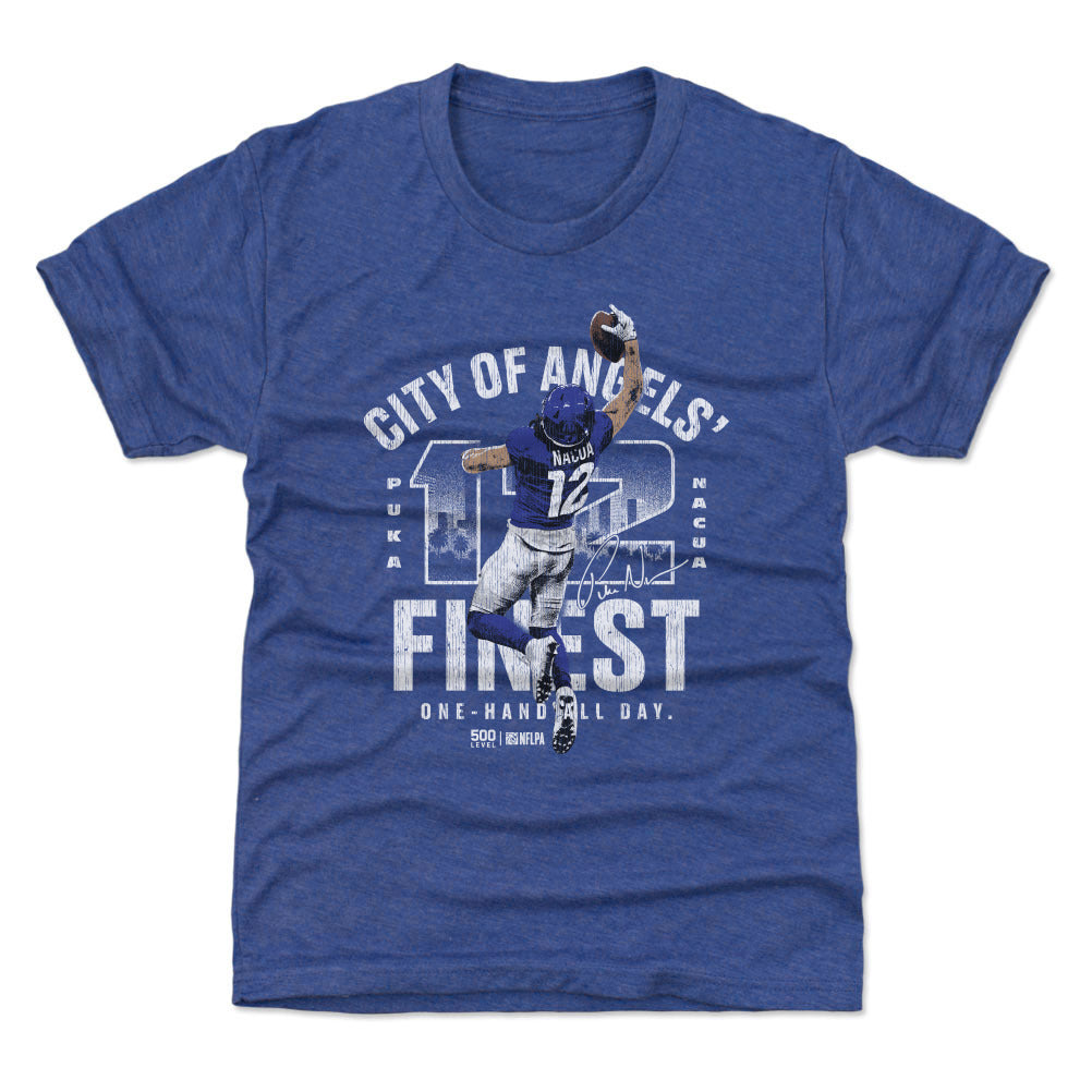 Puka Nacua Kids T-Shirt | 500 LEVEL