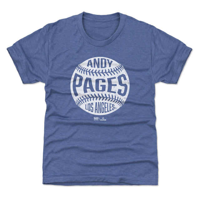 Andy Pages Kids T-Shirt | 500 LEVEL