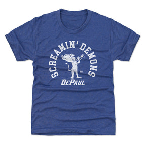 DePaul Blue Demons Kids T-Shirt | 500 LEVEL