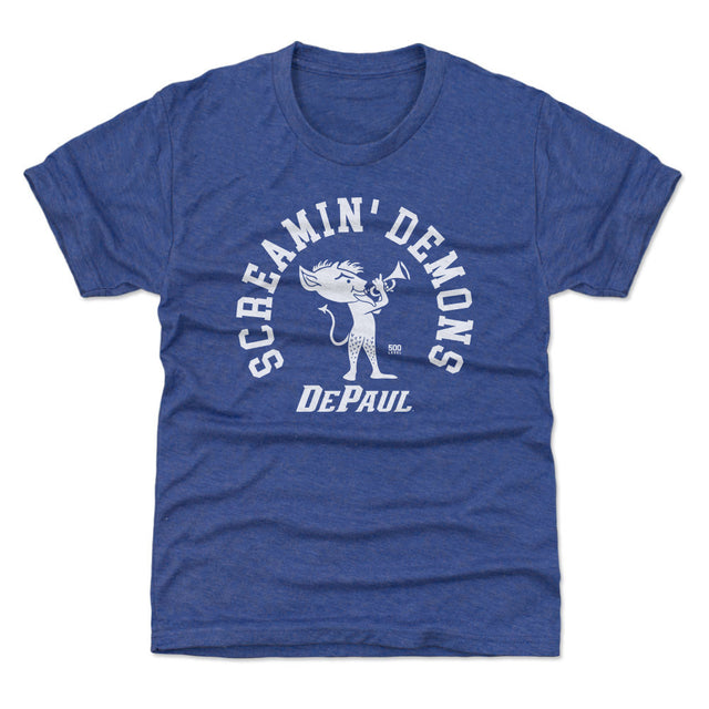 DePaul Blue Demons Kids T-Shirt | 500 LEVEL
