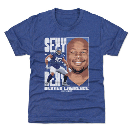 Dexter Lawrence Kids T-Shirt | 500 LEVEL