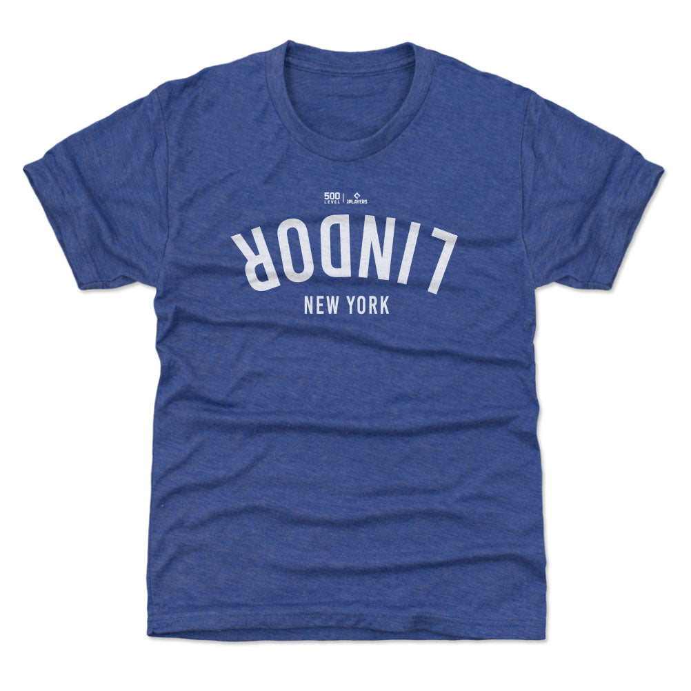 Francisco Lindor Kids T-Shirt | 500 LEVEL