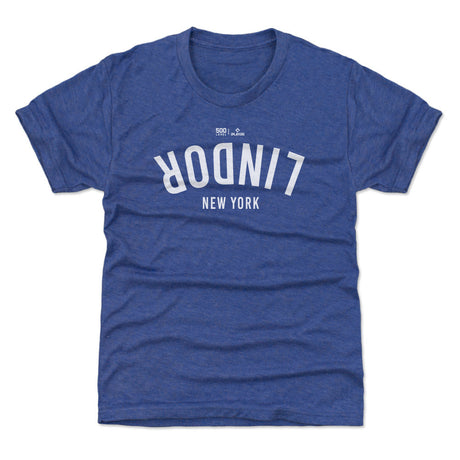 Francisco Lindor Kids T-Shirt | 500 LEVEL