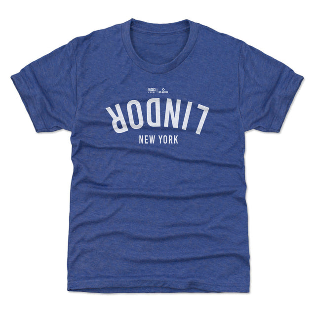 Francisco Lindor Kids T-Shirt | 500 LEVEL