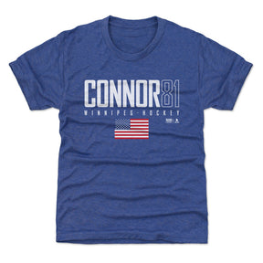 Kyle Connor Kids T-Shirt | 500 LEVEL