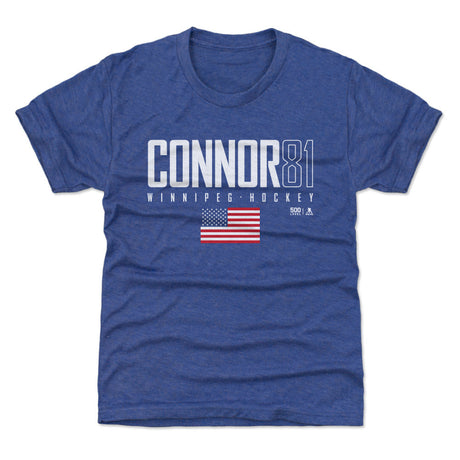 Kyle Connor Kids T-Shirt | 500 LEVEL