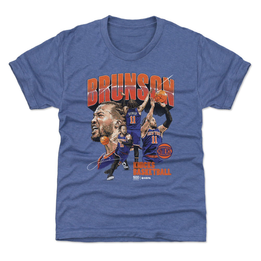 Jalen Brunson Kids T-Shirt | 500 LEVEL