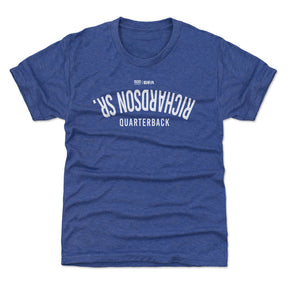 Anthony Richardson Kids T-Shirt | 500 LEVEL