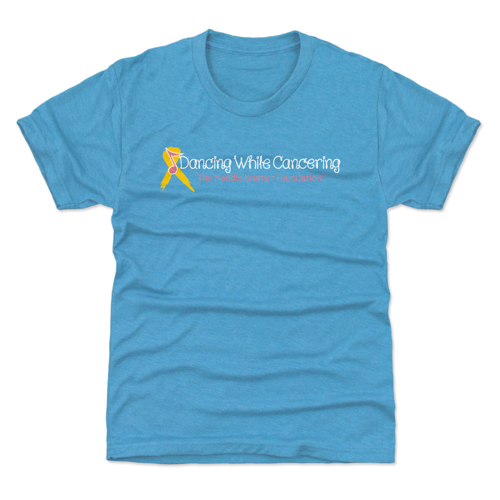 Dancing While Cancering Kids T-Shirt | 500 LEVEL