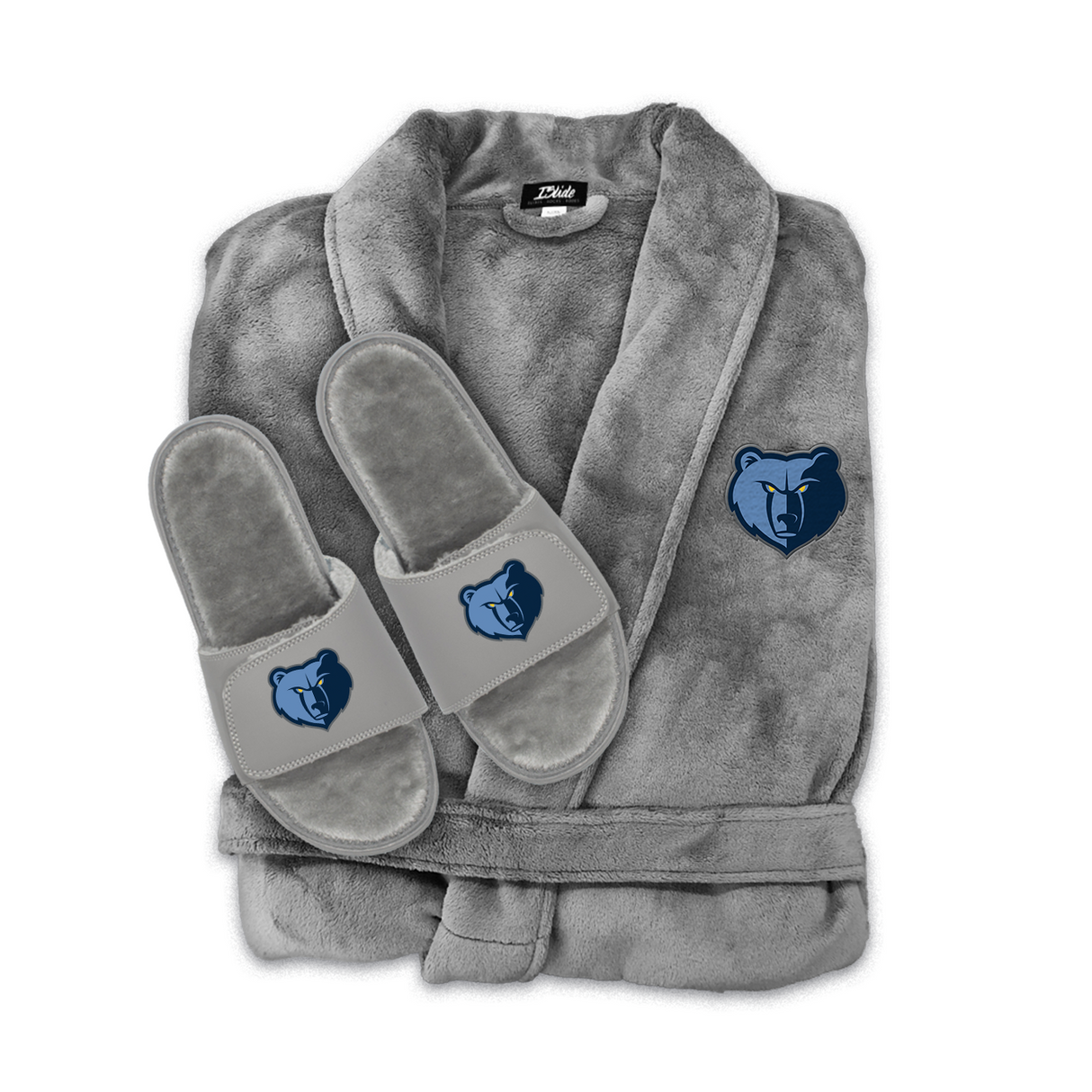 Memphis Grizzlies Boss Robe Slide Bundle