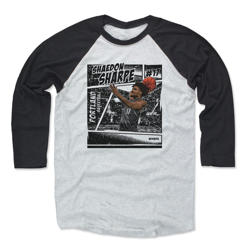 Shaedon Sharpe Men's Baseball T-Shirt | 500 LEVEL