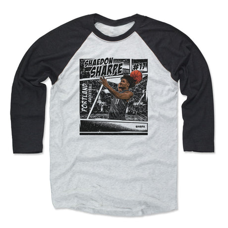 Shaedon Sharpe Men's Baseball T-Shirt | 500 LEVEL