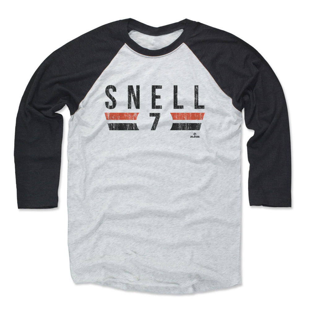 Blake Snell Men&#39;s Baseball T-Shirt | 500 LEVEL