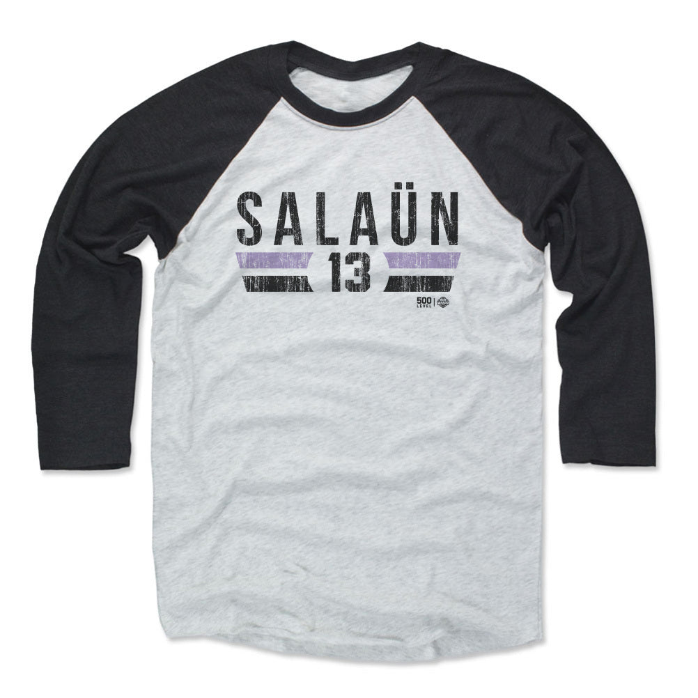 Janelle Salaun Men's Baseball T-Shirt | 500 LEVEL