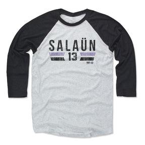 Janelle Salaun Men's Baseball T-Shirt | 500 LEVEL