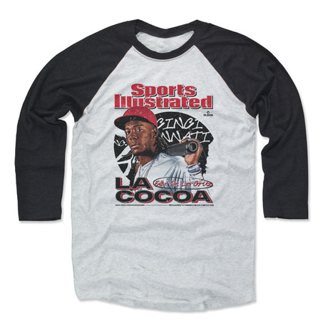 Elly De La Cruz Men's Baseball T-Shirt | 500 LEVEL