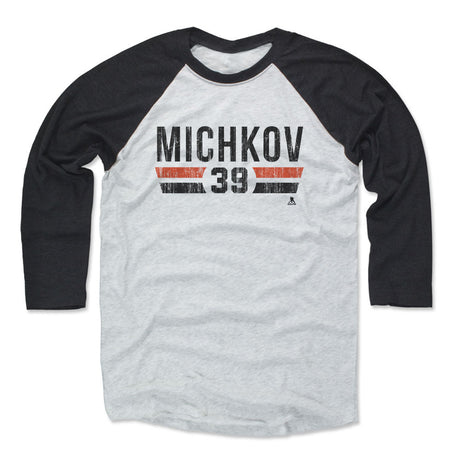 Matvei Michkov Men's Baseball T-Shirt | 500 LEVEL