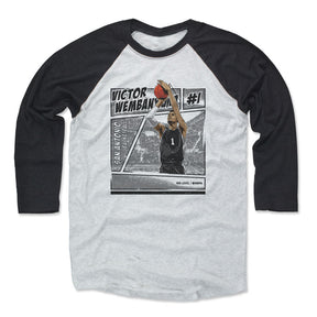 Victor Wembanyama Men's Baseball T-Shirt | 500 LEVEL