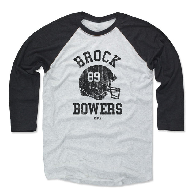 Brock Bowers Men's Baseball T-Shirt | 500 LEVEL