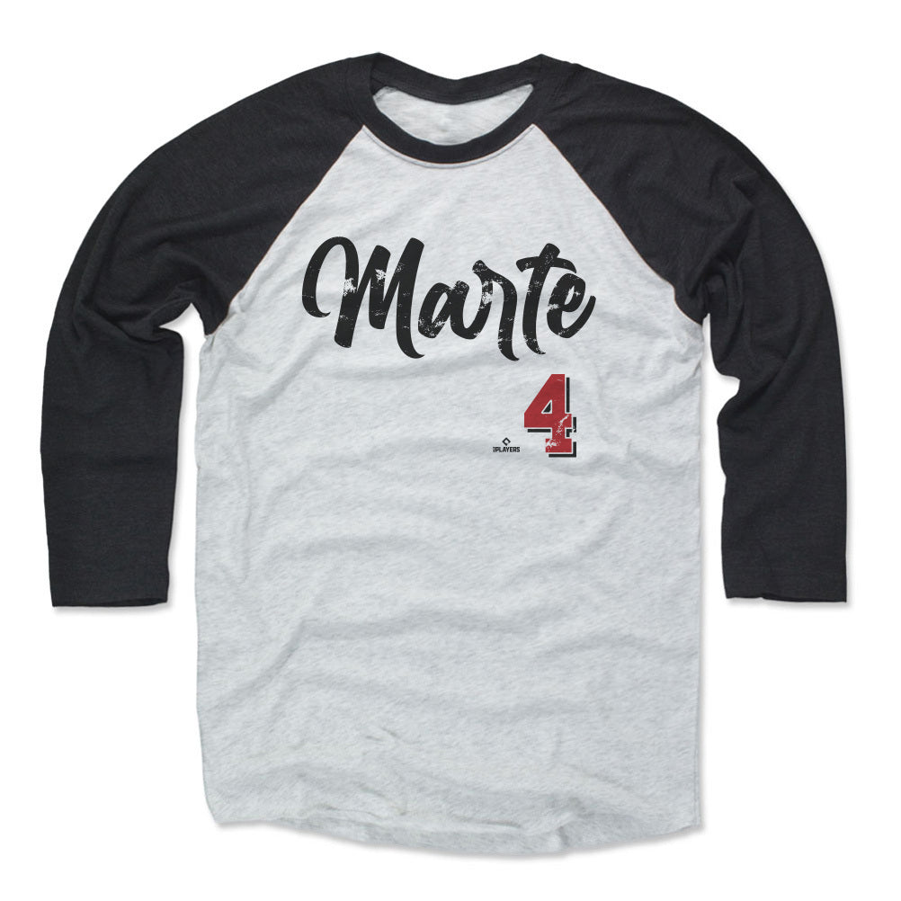 Ketel Marte Men's Baseball T-Shirt | 500 LEVEL