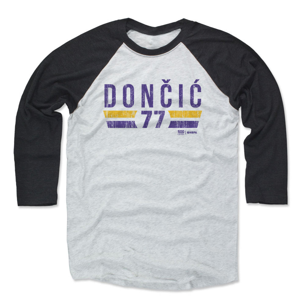 Luka Doncic Men's Baseball T-Shirt | 500 LEVEL