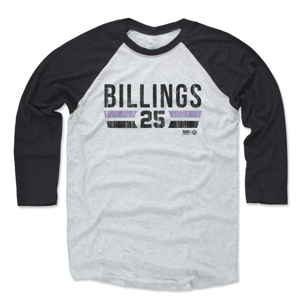 Monique Billings Men's Baseball T-Shirt | 500 LEVEL