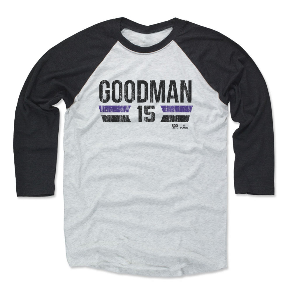Hunter Goodman Men's Baseball T-Shirt | 500 LEVEL