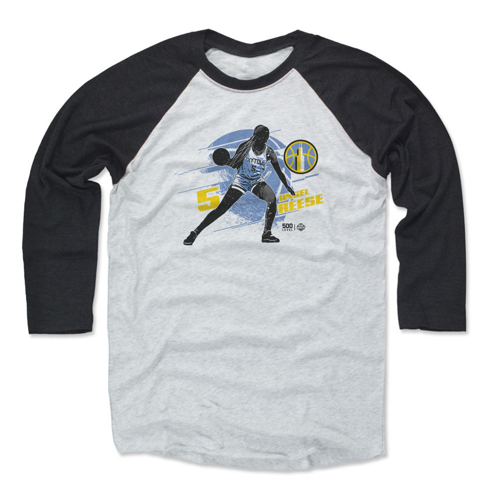 Angel Reese Men's Baseball T-Shirt | 500 LEVEL