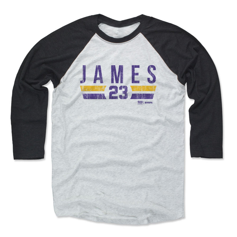 LeBron James Men's Baseball T-Shirt | 500 LEVEL
