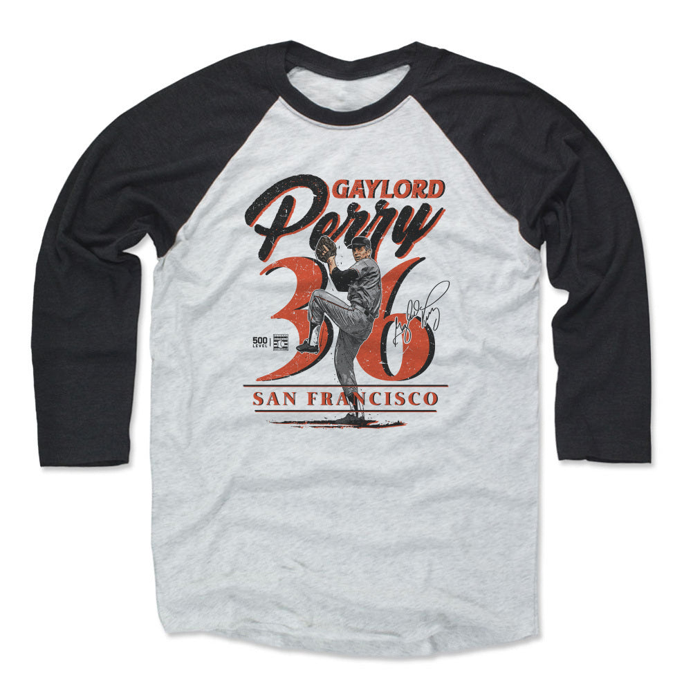 Gaylord Perry Men's Baseball T-Shirt | 500 LEVEL