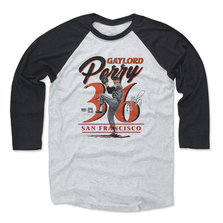 Gaylord Perry Men's Baseball T-Shirt | 500 LEVEL