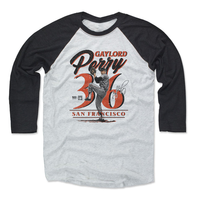 Gaylord Perry Men's Baseball T-Shirt | 500 LEVEL