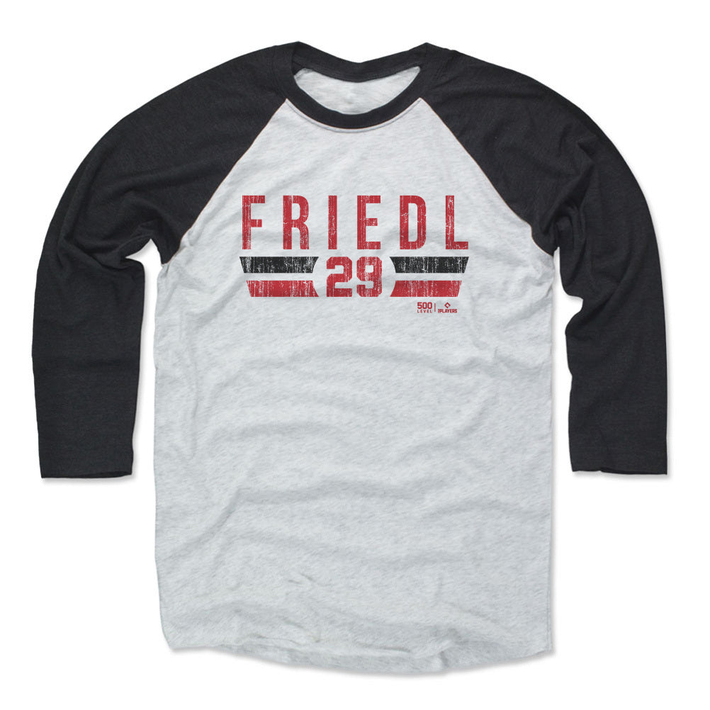 TJ Friedl Men's Baseball T-Shirt | 500 LEVEL
