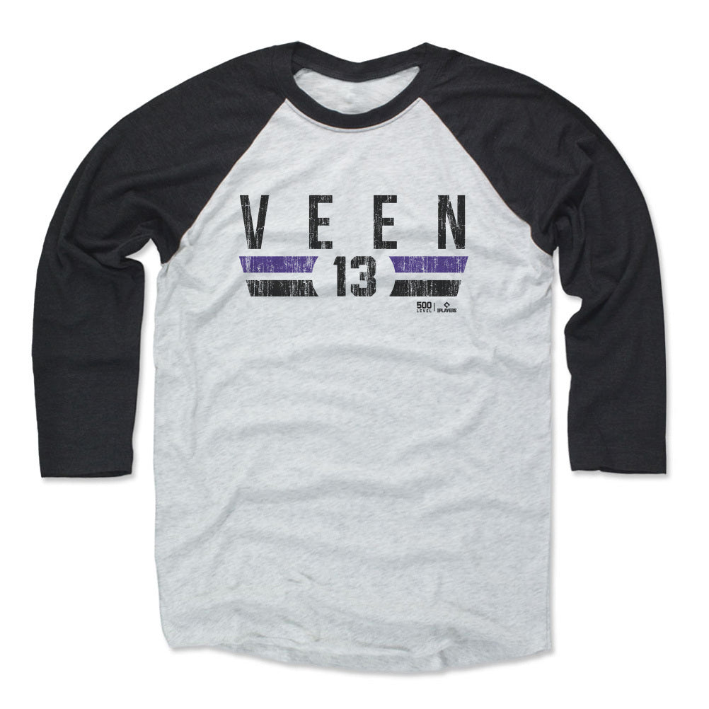 Zac Veen Men&#39;s Baseball T-Shirt | 500 LEVEL