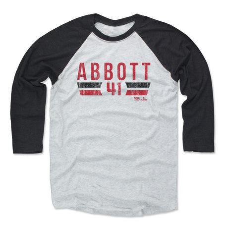 Andrew Abbott Men's Baseball T-Shirt | 500 LEVEL