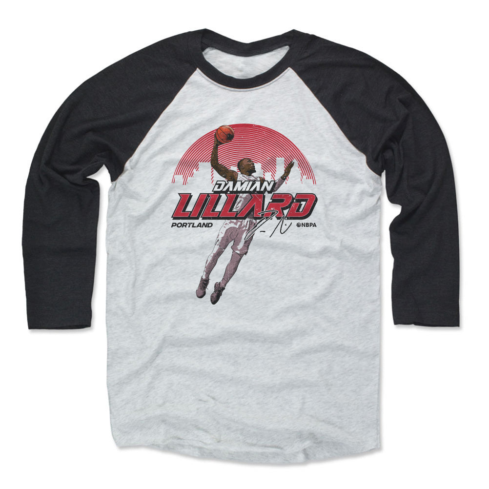 Damian Lillard Men's Baseball T-Shirt | 500 LEVEL