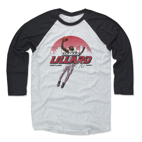 Damian Lillard Men's Baseball T-Shirt | 500 LEVEL