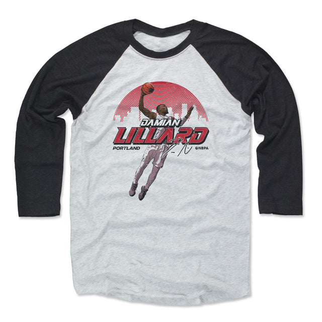 Damian Lillard Men's Baseball T-Shirt | 500 LEVEL