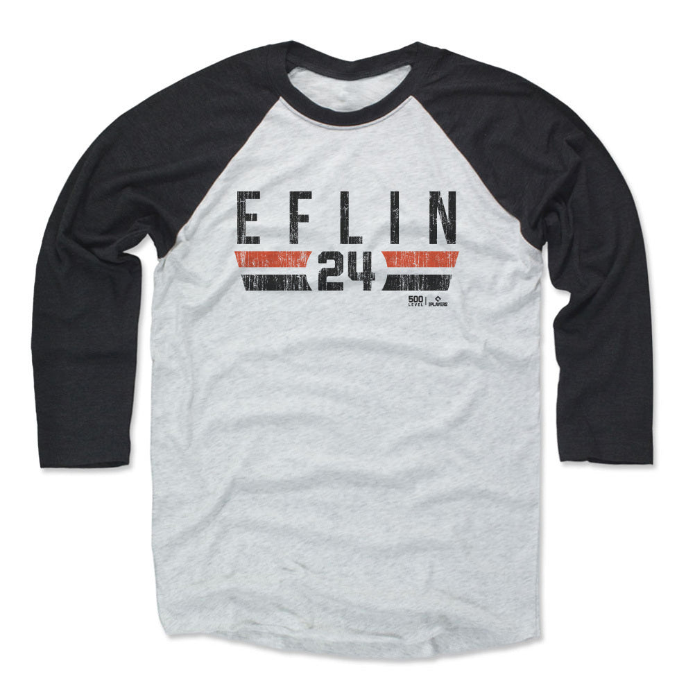 Zach Eflin Men's Baseball T-Shirt | 500 LEVEL